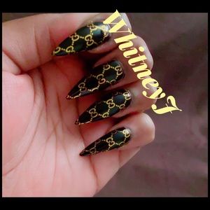 Gel polish Press on nails